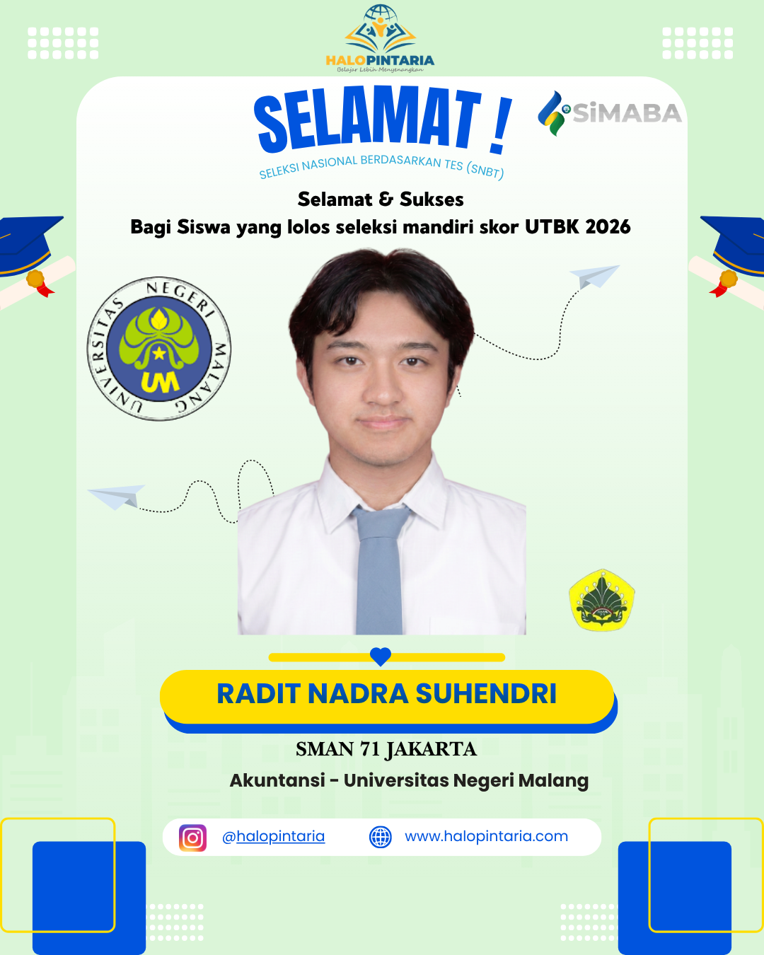 Radit Nadra Suhendri