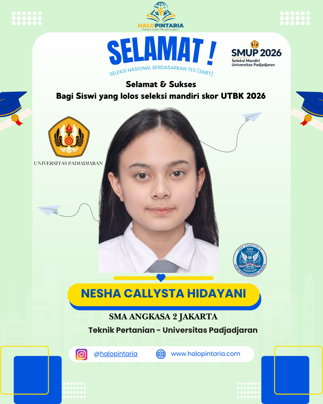 Nesha Callysta Hidayani